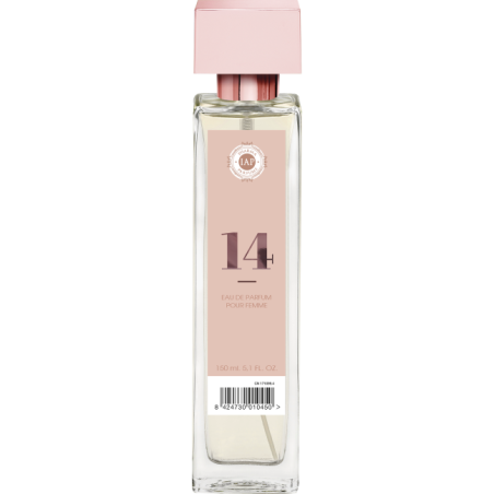 IAP PHARMA EAU DE PARFUM POUR FEMME Nº14 150 ML