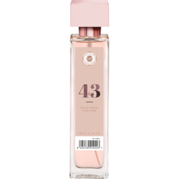 IAP PHARMA EAU DE PARFUM POUR FEMME Nº43 150 ML