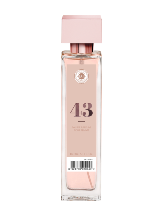 IAP PHARMA EAU DE PARFUM POUR FEMME Nº43 150 ML