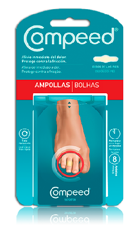 Compeed Ampollas Dedos Pies