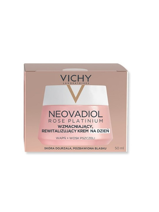 VICHY NEOVADIOL ROSE PLATINIUM CREMA FORTIFICANTE Y REVITALIZANTE DIA 50 ML