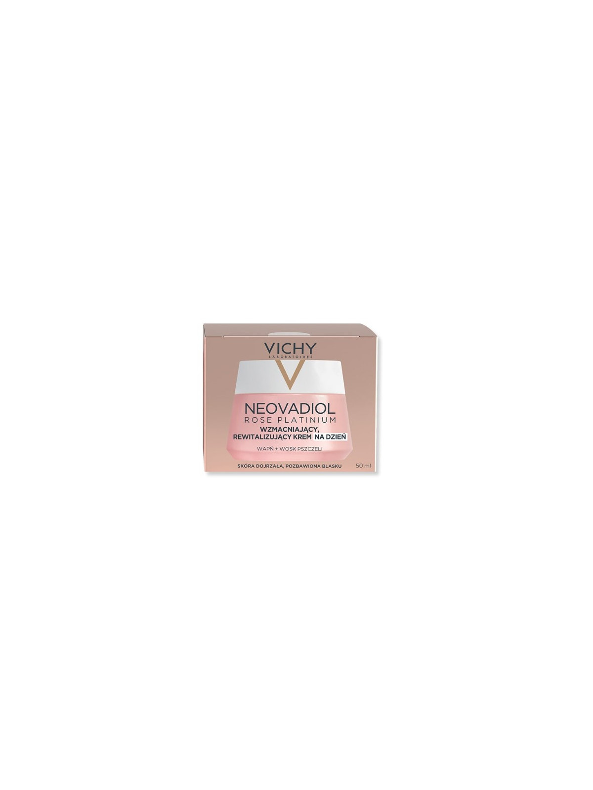 VICHY NEOVADIOL ROSE PLATINIUM CREMA FORTIFICANTE Y REVITALIZANTE DIA 50 ML