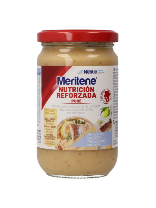 MERITENE PURE MERLUZA CON BECHAMEL 300 G