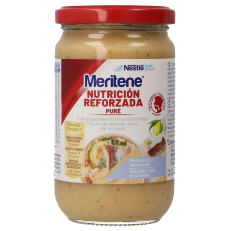MERITENE PURE MERLUZA CON BECHAMEL 300 G