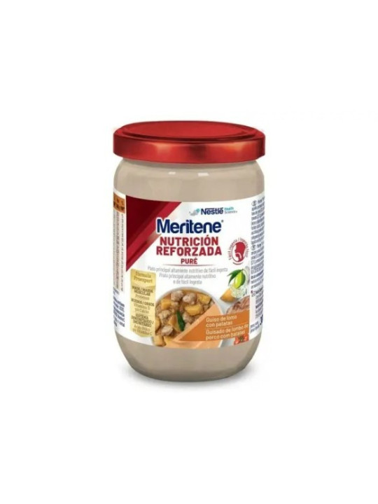 MERITENE PURE GUISO DE LOMO CON PATATAS 300 G