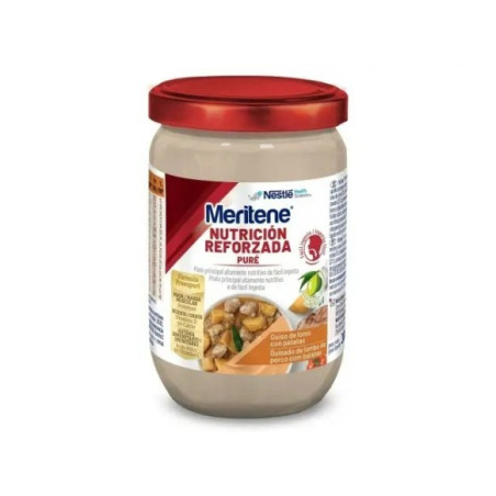 MERITENE PURE GUISO DE LOMO CON PATATAS 300 G