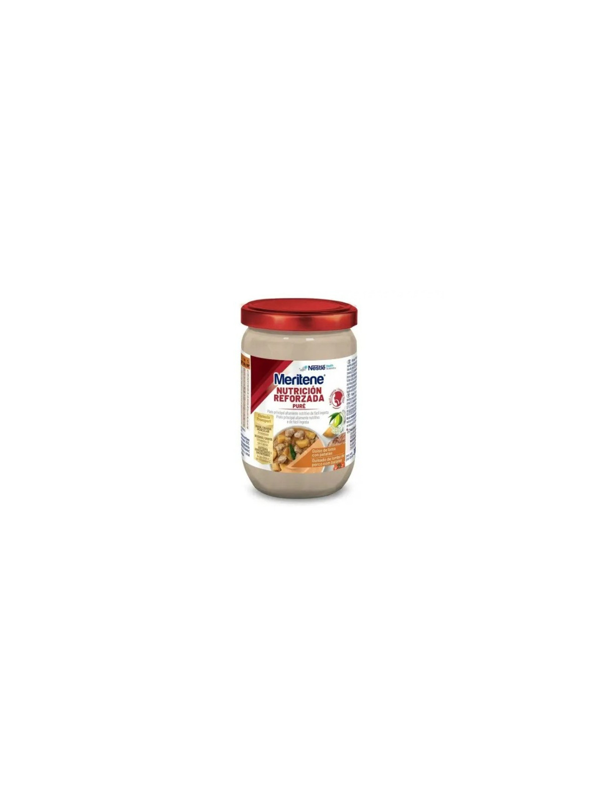 MERITENE PURE GUISO DE LOMO CON PATATAS 300 G