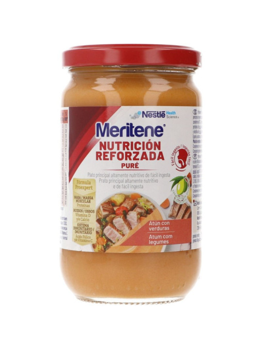 MERITENE PURE ATUN CON VERDURAS 300 G