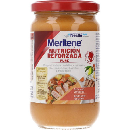 MERITENE PURE ATUN CON VERDURAS 300 G