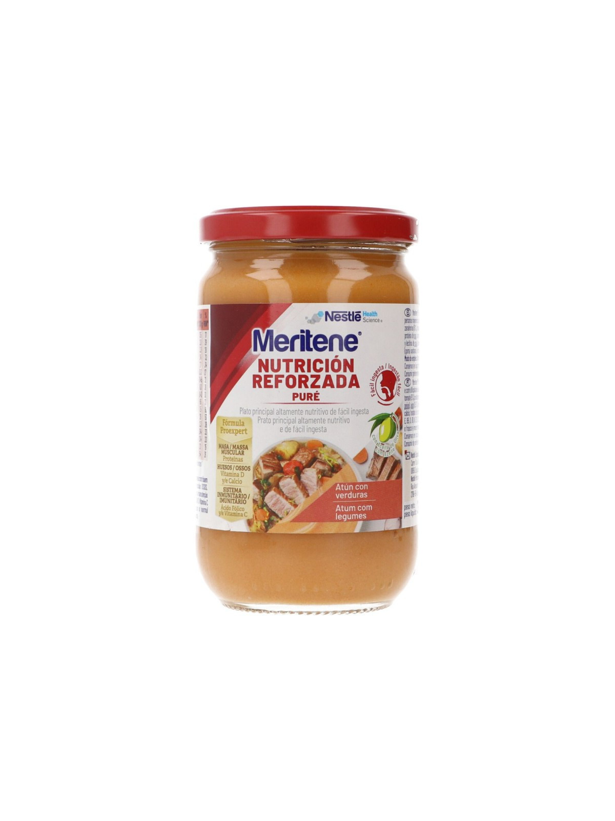 MERITENE PURE ATUN CON VERDURAS 300 G