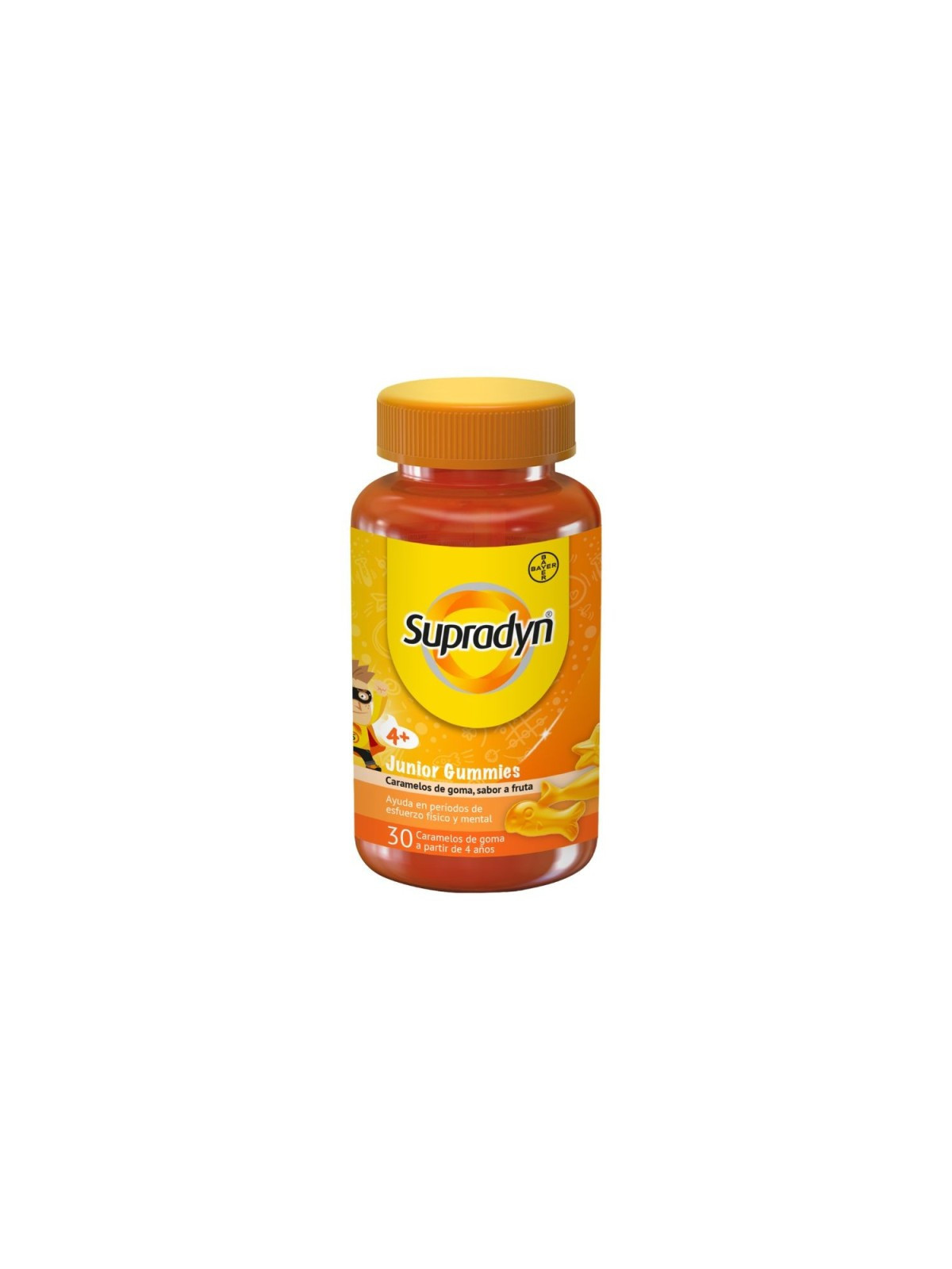SUPRADYN JUNIOR GUMMIES 30 CARAMELOS