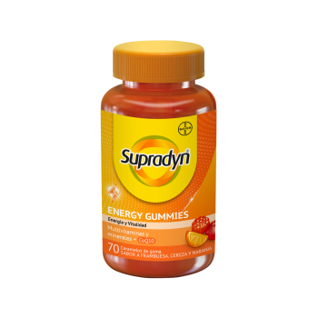 SUPRADYN ENERGY 3 SABORES 70 GUMMIES
