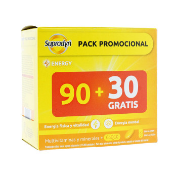 SUPRADYN ENERGY 90 + 30 COMPRIMIDOS
