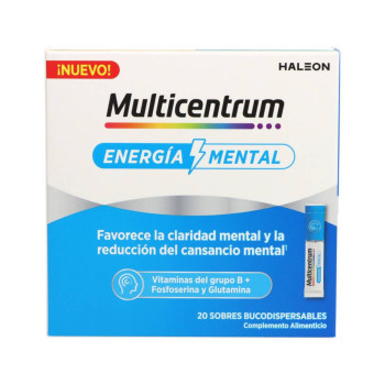 MULTICENTRUM ENERGIA MENTAL 20 SOBRES