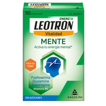 LEOTRON MENTE 50 COMPRIMIDOS
