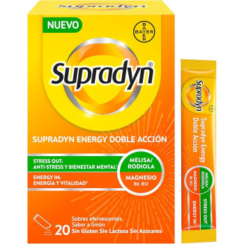 SUPRADYN ENERGY DOBLE ACCION 20 SOBRES