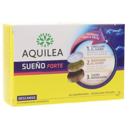 AQUILEA SUEÑO FORTE 60+15 COMPRIMIDOS