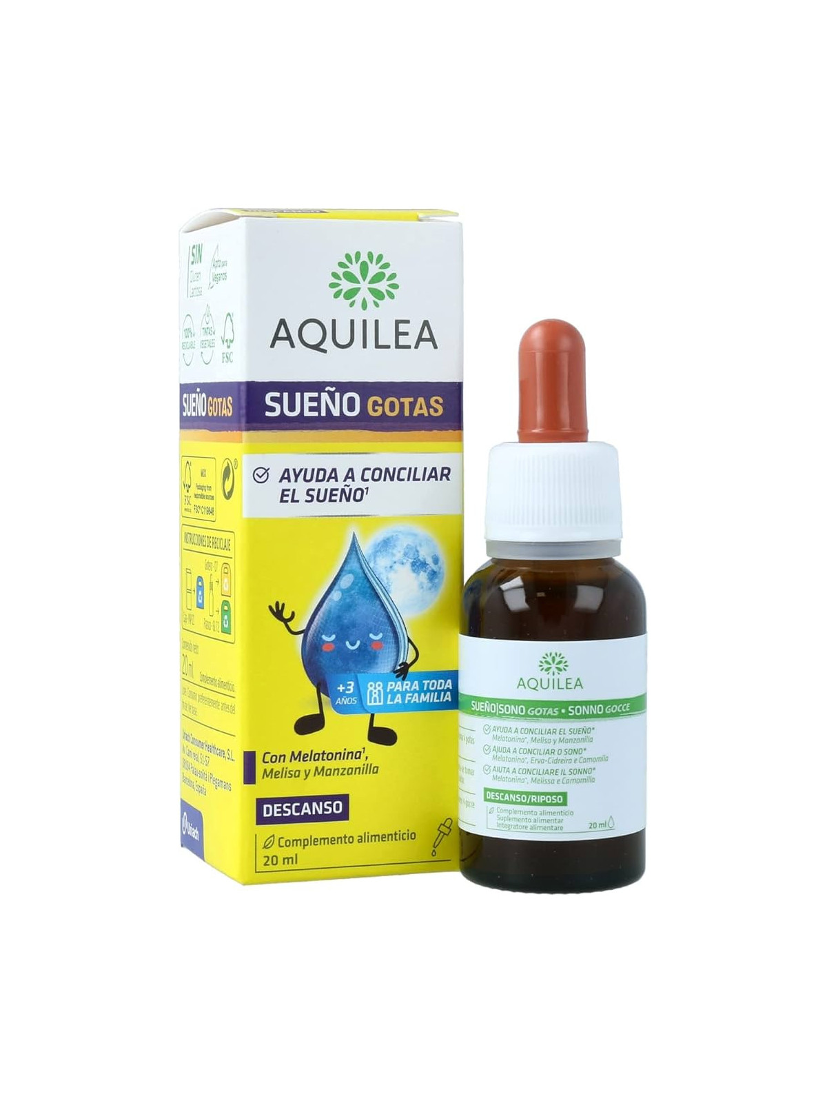 AQUILEA SUEÑO GOTAS 20 ML
