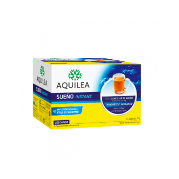 AQUILEA SUEÑO INSTANT 1.95 MG 25 SOBRES SABOR MELISA LIMON