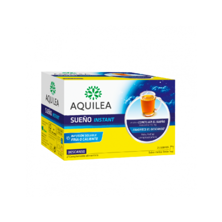 AQUILEA SUEÑO INSTANT 1.95 MG 25 SOBRES SABOR MELISA LIMON