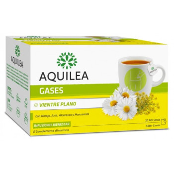 AQUILEA GASES 20 FILTROS SABOR LIMON