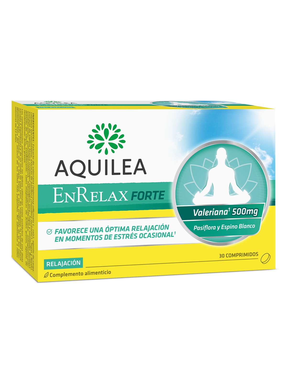 AQUILEA ENRELAX FORTE 30 COMPRIMIDOS