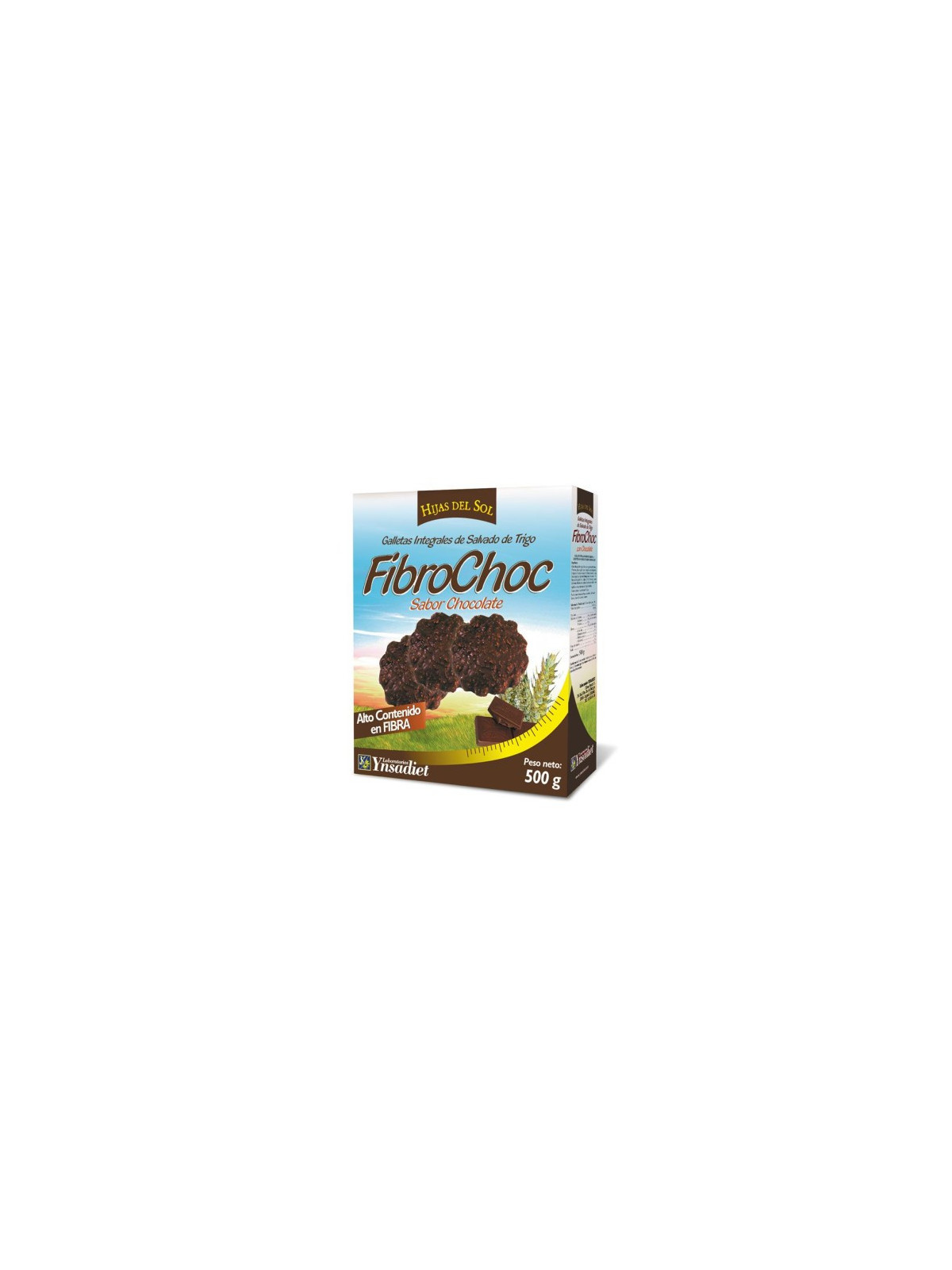 YNSADIET FIBROCHOC 500 G