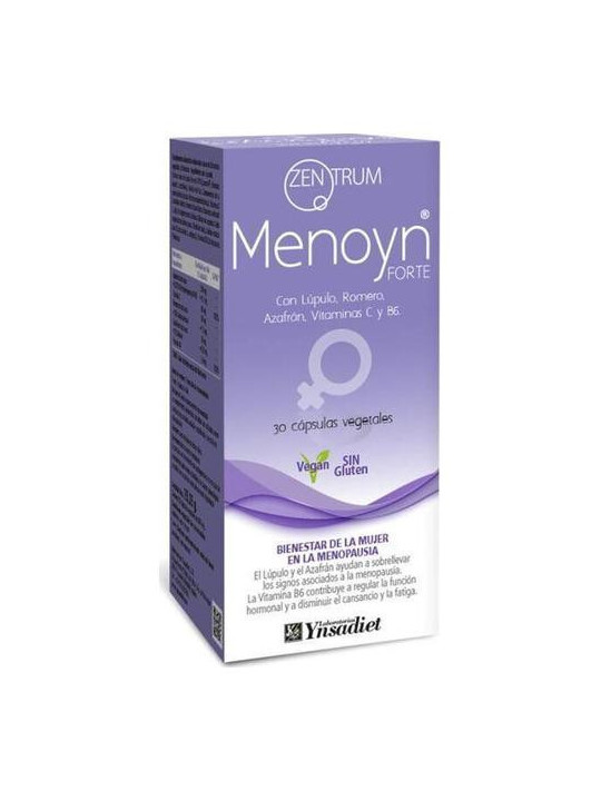 YNSADIET MENOYN 30 CAPSULAS BLANDAS