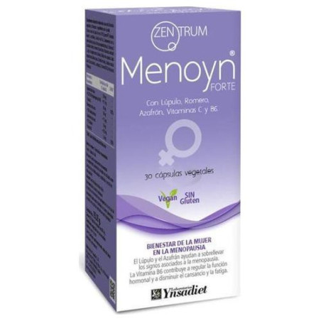 YNSADIET MENOYN 30 CAPSULAS BLANDAS