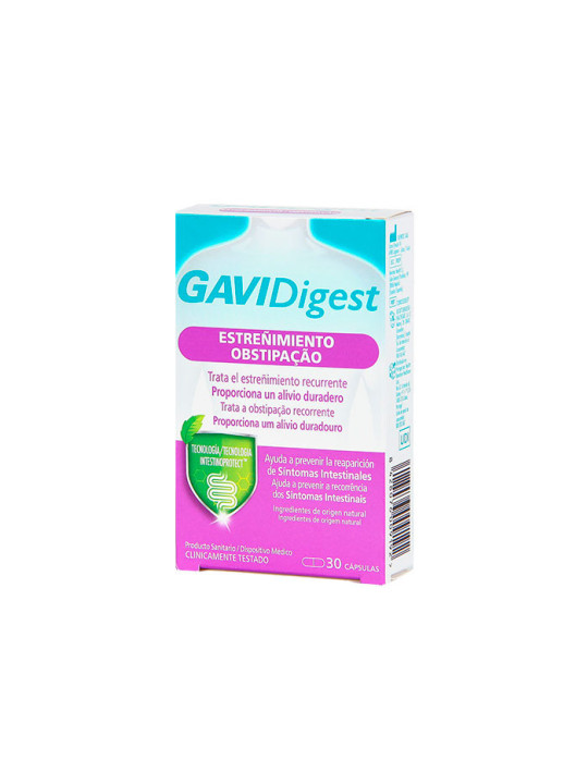 GAVIDIGEST ESTREÑIMIENTO 30 CAPSULAS