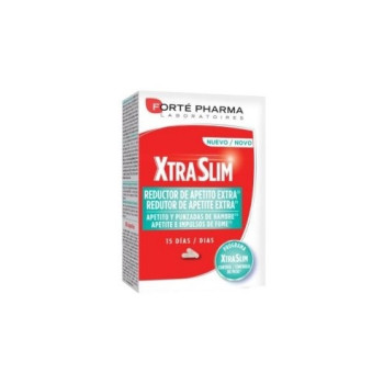 FORTEPHARMA XTRASLIM REDUCTOR APETITO EXTRA 60 CAPSULAS
