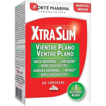 FORTEPHARMA XTRASLIM VIENTRE PLANO 60 CAPSULAS