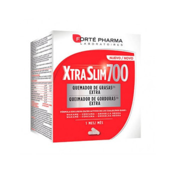 FORTEPHARMA XTRASLIM 700 QUEMADOR DE GRASAS 120 CAPSULAS