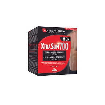 FORTEPHARMA XTRASLIM 700 HOMBRE QUEMADOR GRASAS 120 CAPSULAS