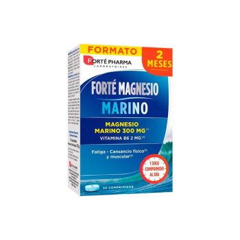 FORTEPHARMA MAGNESIO MARINO 56 COMPRIMIDOS