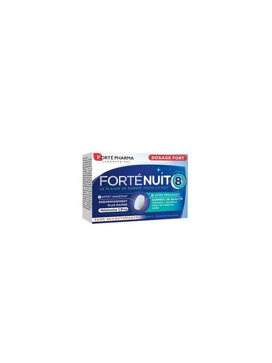 FORTEPHARMA FORTE NOCHE 8H 30 COMPRIMIDOS BICAPA