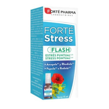 FORTEPHARMA FORTE STRESS FLASH SPRAY 15 ML