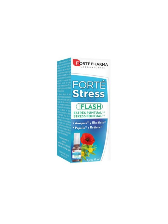 FORTEPHARMA FORTE STRESS FLASH SPRAY 15 ML