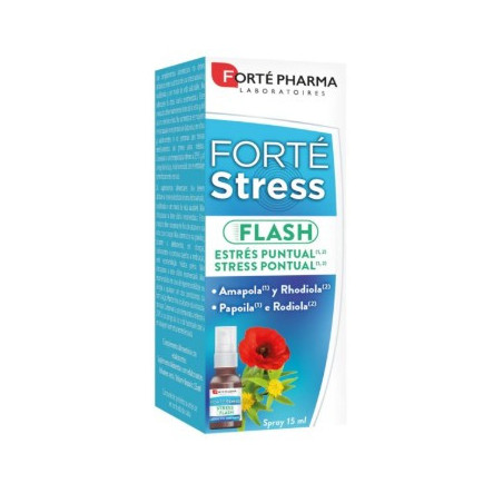 FORTEPHARMA FORTE STRESS FLASH SPRAY 15 ML