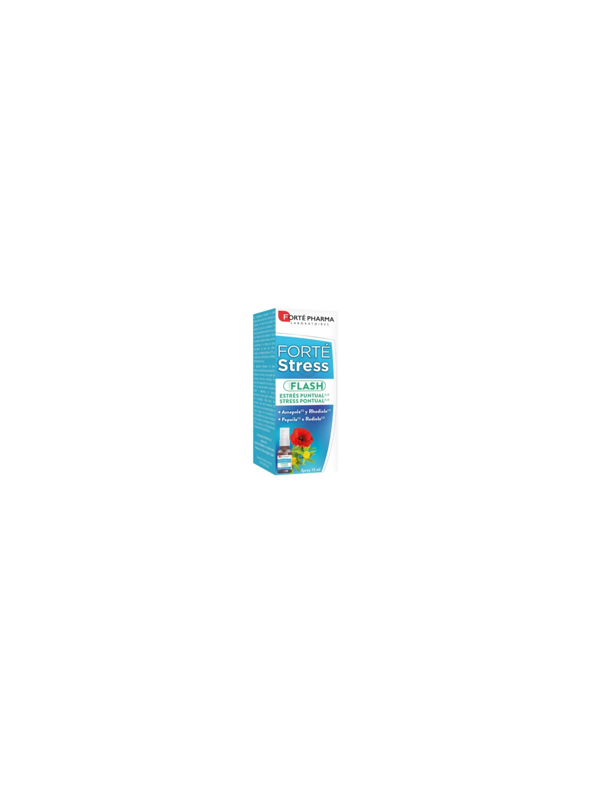 FORTEPHARMA FORTE STRESS FLASH SPRAY 15 ML