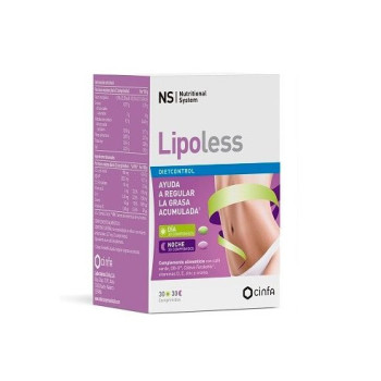 NS DIETCONTROL LIPOLESS 60 COMPRIMIDOS