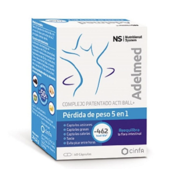 NS ADELMED 60 CAPSULAS
