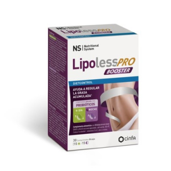 NS DIETCONTROL LIPOLESS PRO BOOSTER 30 COMPRIMIDOS