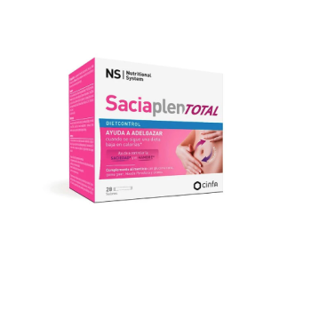 NS DIETCONTROL SACIAPLEN TOTAL 28 SOBRES