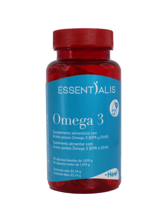 ESSENTIALIS OMEGA 3 60 CAPSULAS