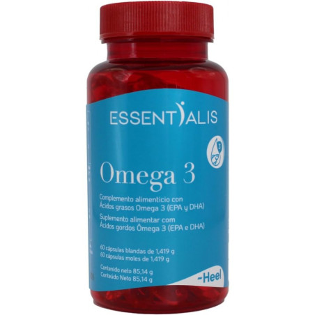 ESSENTIALIS OMEGA 3 60 CAPSULAS