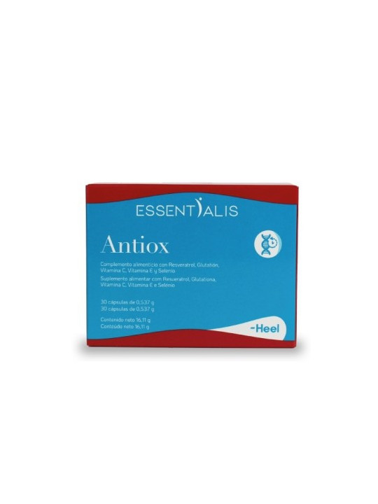 ESSENTIALIS ANTIOX 30 CAPSULAS