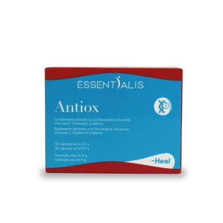 ESSENTIALIS ANTIOX 30 CAPSULAS