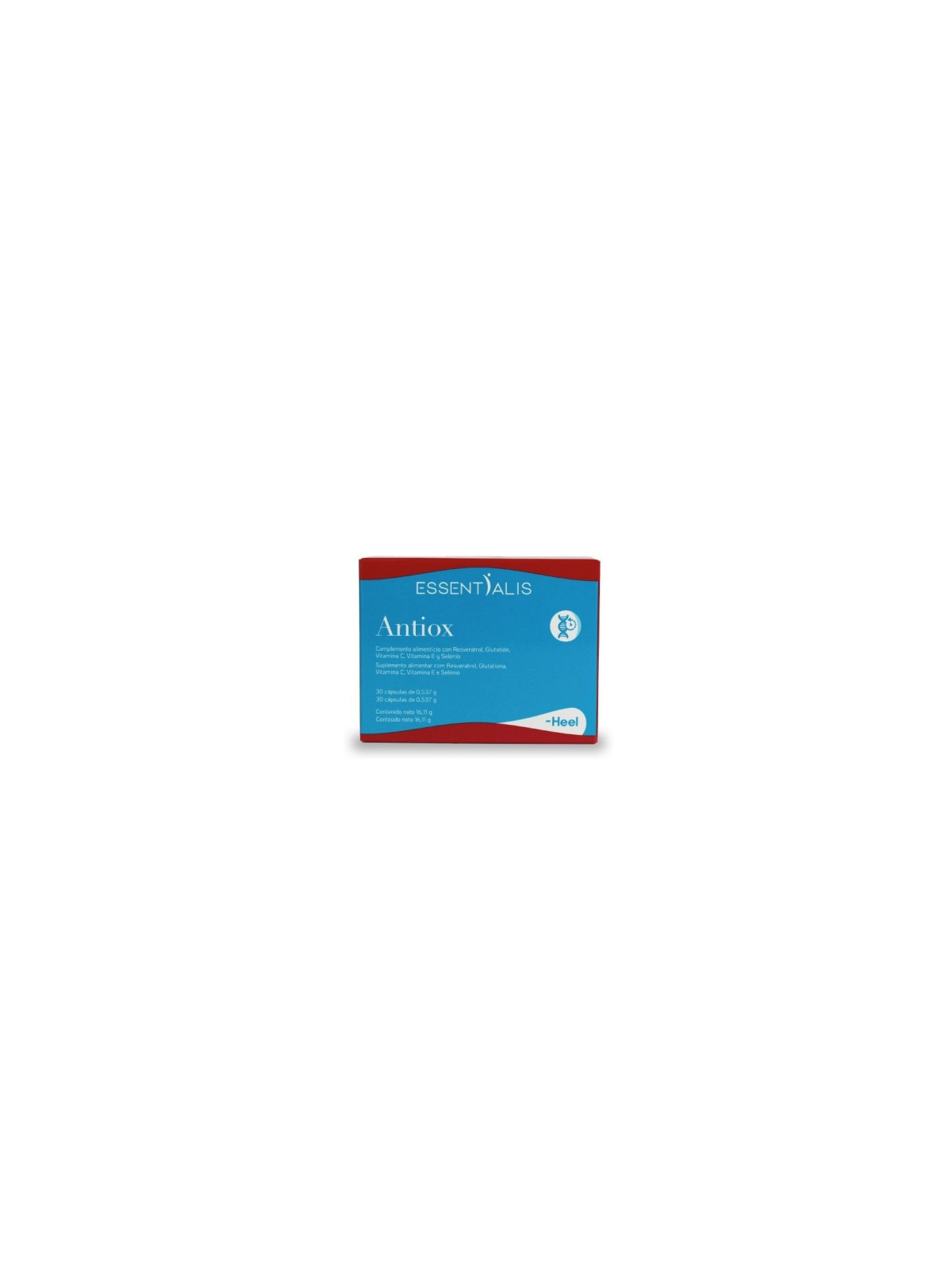 ESSENTIALIS ANTIOX 30 CAPSULAS