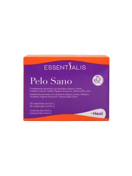 ESSENTIALIS PELO SANO 30 COMPRIMIDOS